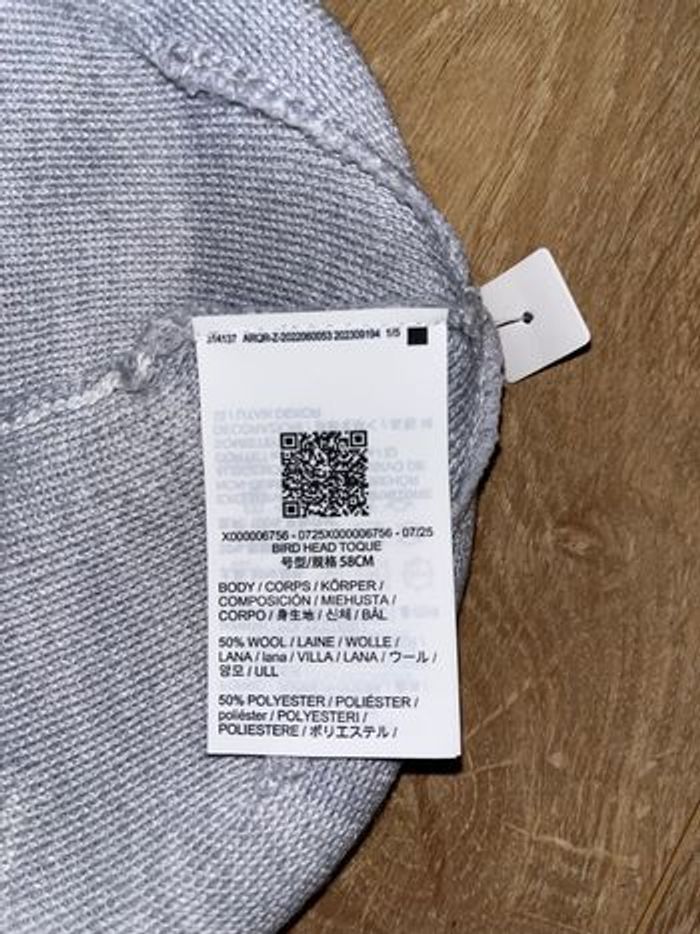 Arc’teryx Bird Head Toque Gris - photo numéro 5