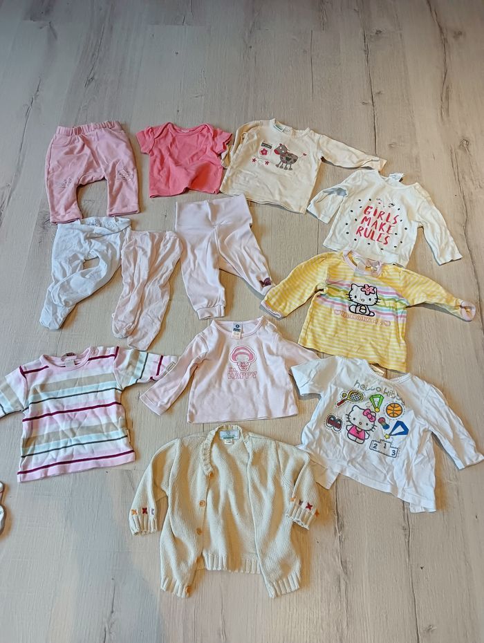 Lot de vêtements 3 mois fille - photo numéro 8