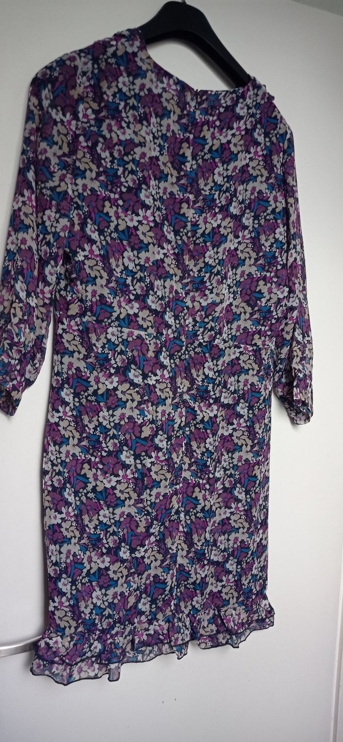 Robe fluide multicolore - photo numéro 4