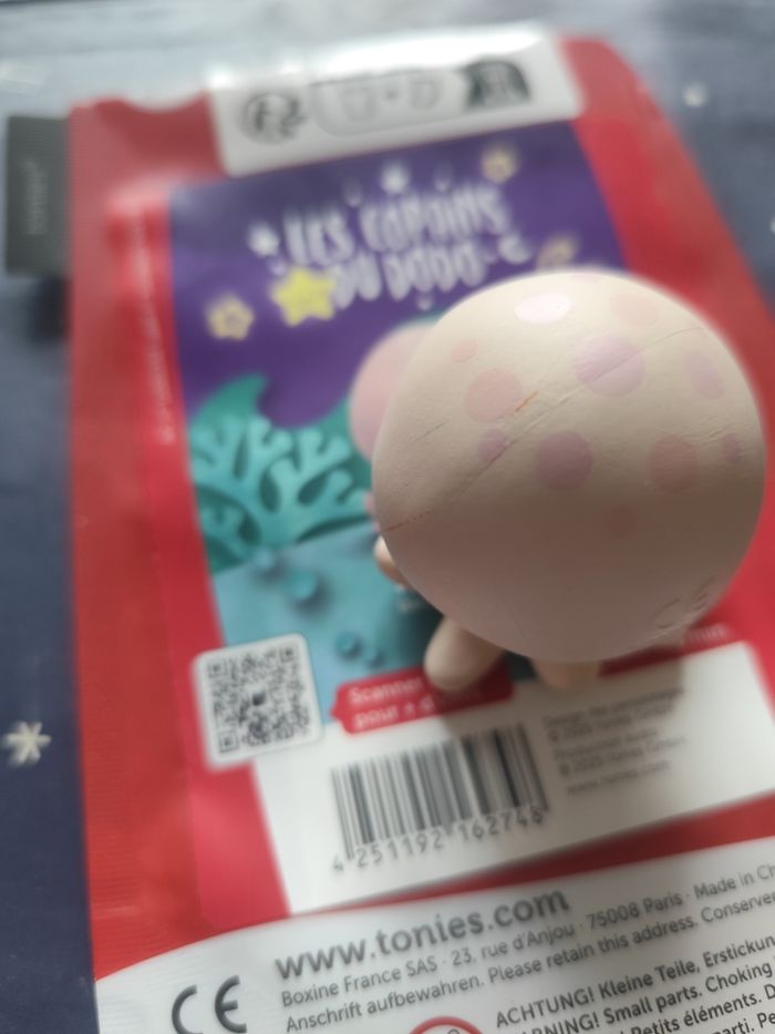 Tonies Doudou Poulpe - photo numéro 3