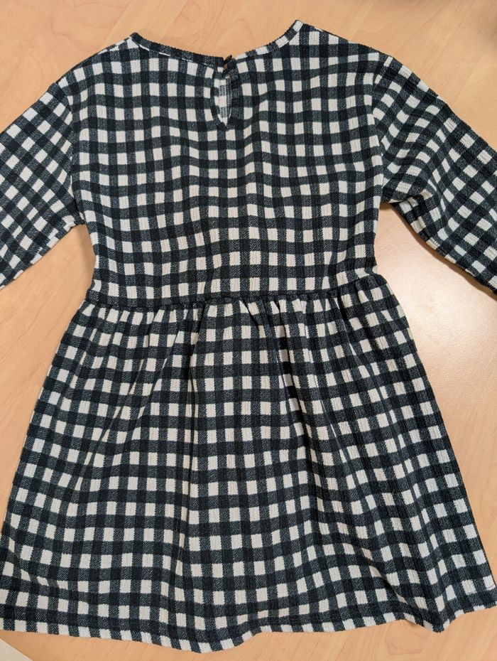 Robe à carreaux Kiabi 6 ans - photo numéro 7