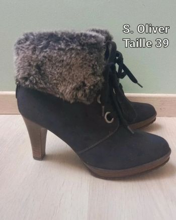 Botillions S Oliver taille 39