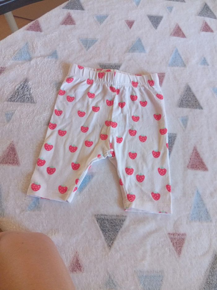 Legging fraise 🍓