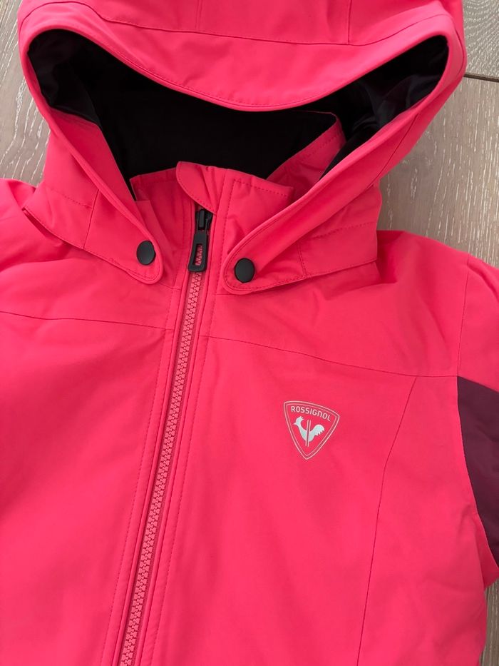 Manteau de ski veste de snow Rossignol fille 14 ans neuve étiquette - photo numéro 2