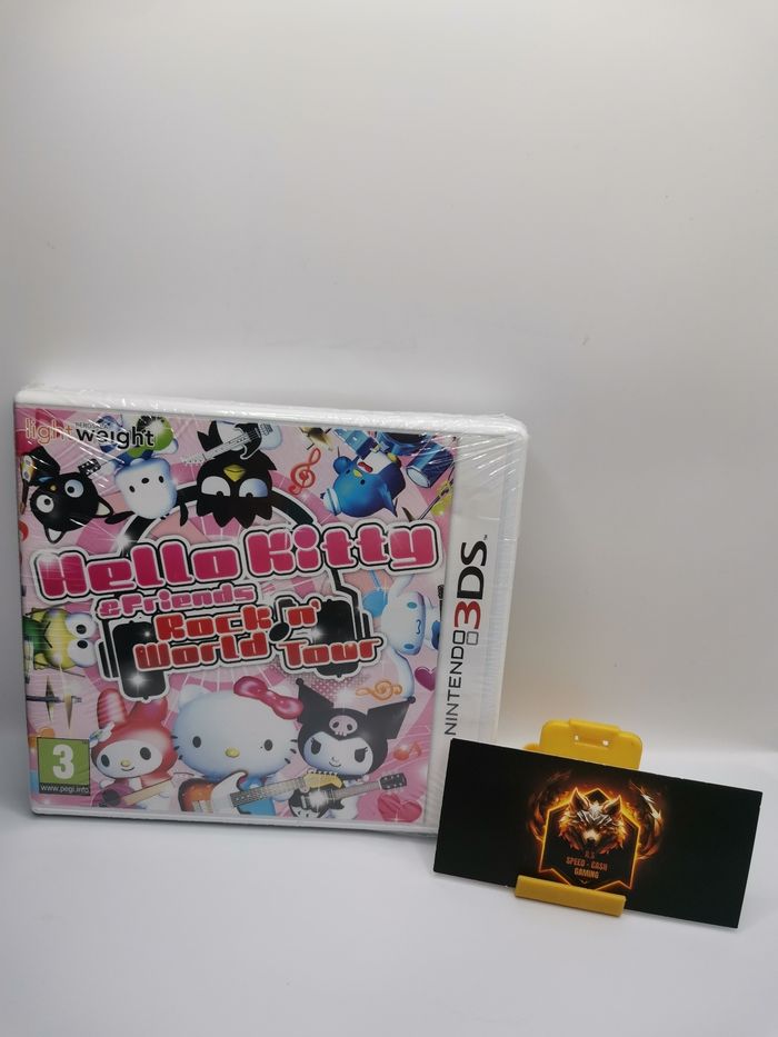 Jeu Nintendo 3ds neuf HELLO KETTY FRIENDS