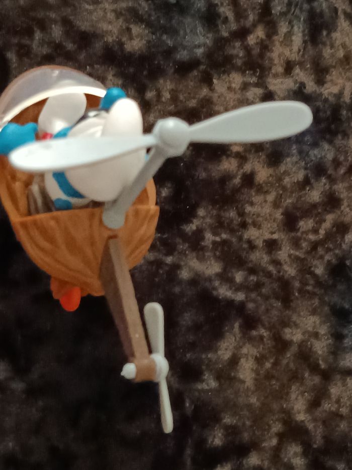 Schtroumpf hélicoptère - photo numéro 3