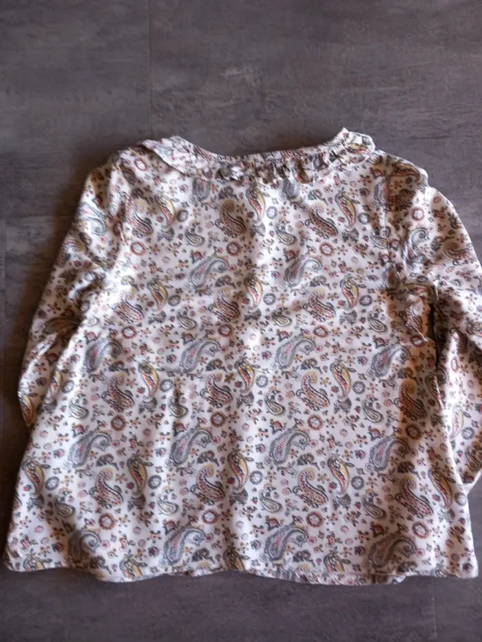Chemise fille mi saison Creeks 10 ans. - photo numéro 2