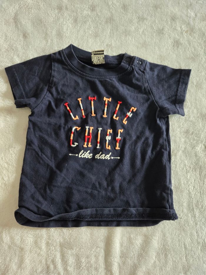 Lot de vêtements bébé garçon 9 mois été - photo numéro 7