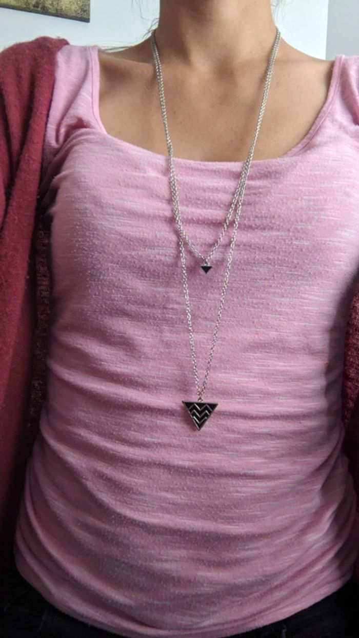 Collier long triangles