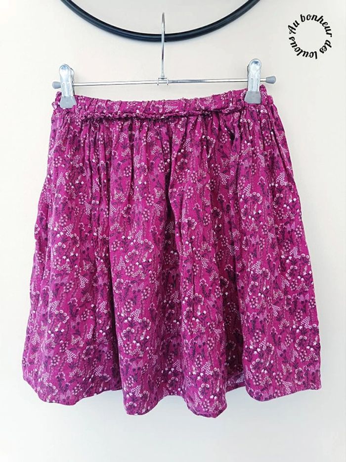 14 ans jupe tape a l'oeil