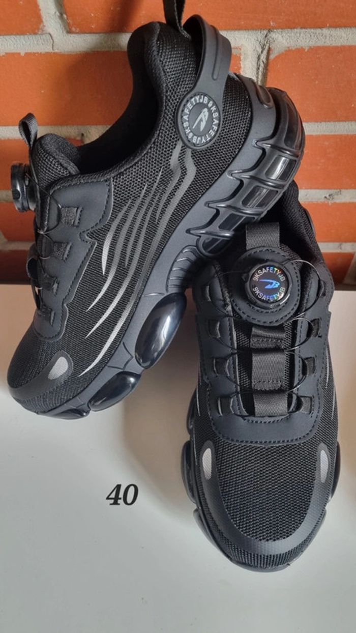Basket de sécurité T40 noir boucle rotative
