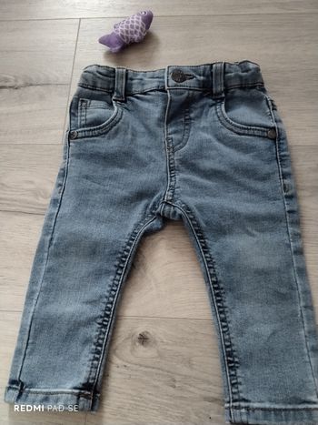 Jean bébé 6 mois