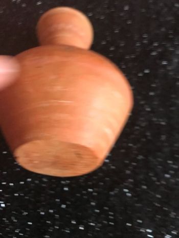 petit vase en terre cuite * prix 0.50 cts * kiki60230