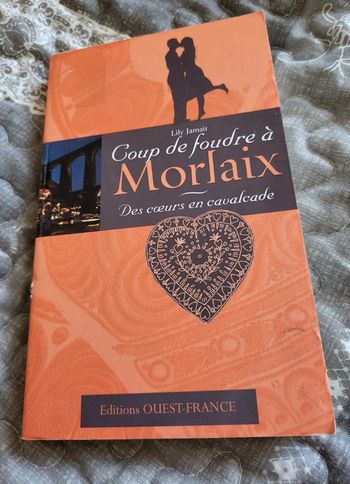 Livre "Coup de foudre à Morlaix"
