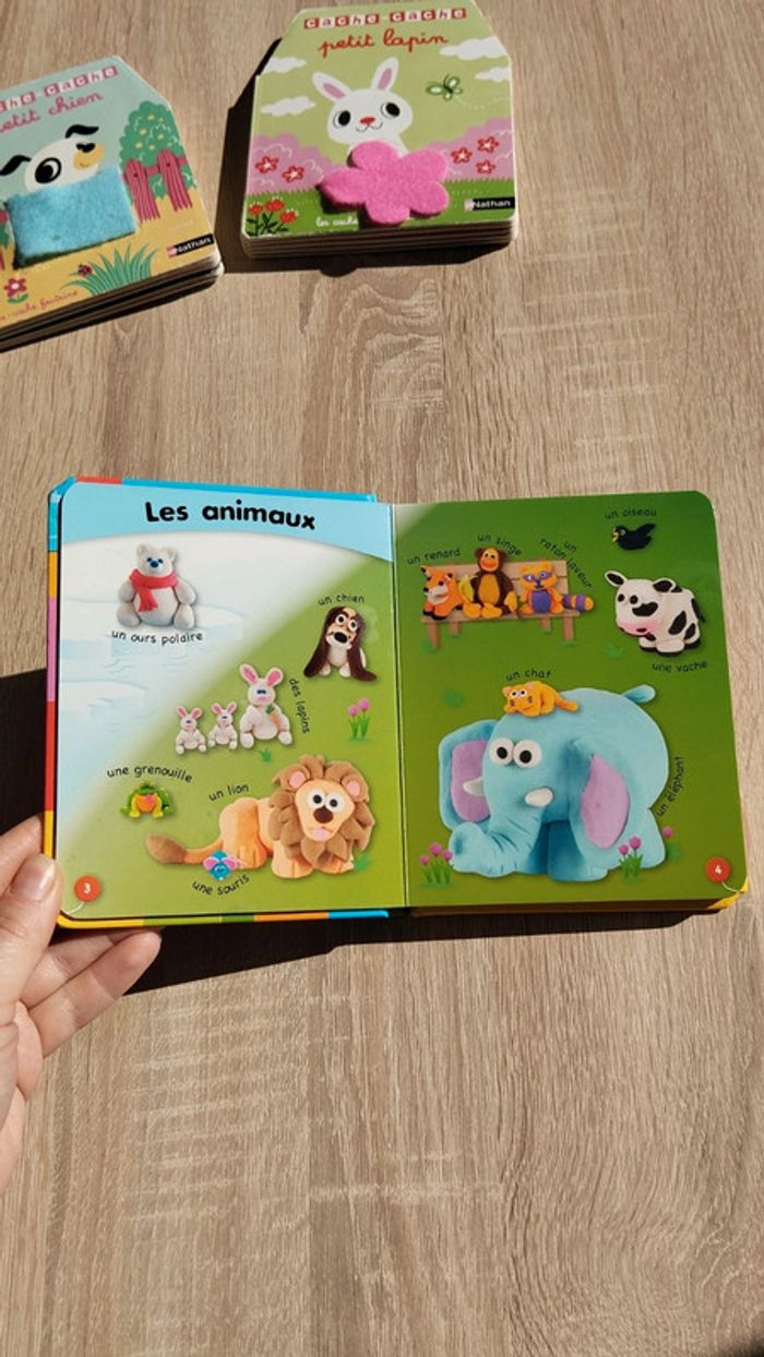 Lot livres 1er âges - photo numéro 5
