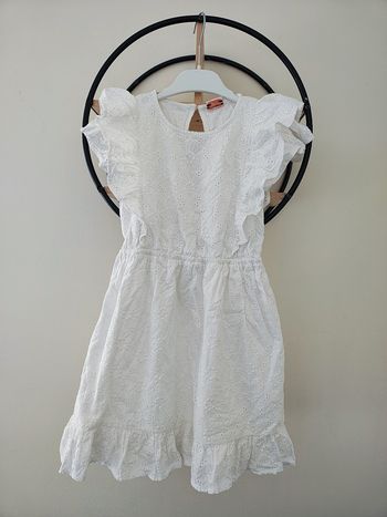 8 ans robe été effet dentelle Tape à l'oeil 