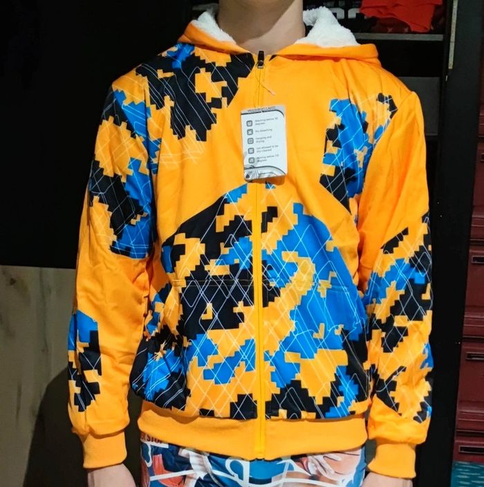 Veste intérieur polaire pilou pilou - photo numéro 4