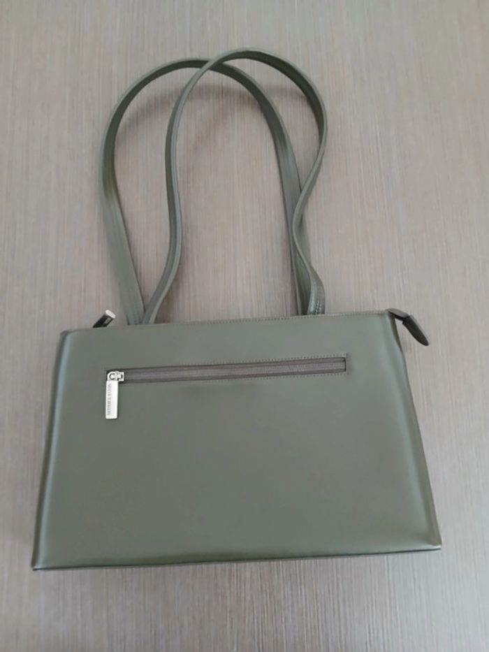 Sac à main sacoche kaki femme Arthur & Aston - photo numéro 13