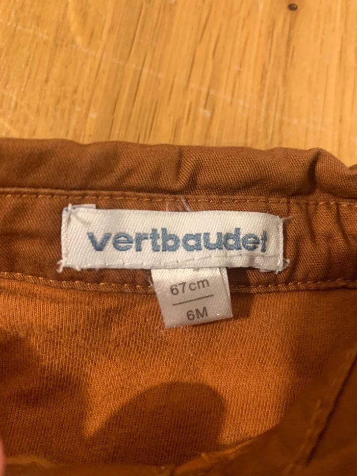 Combinaison Vertbaudet 6 mois - 67 cm - photo numéro 4