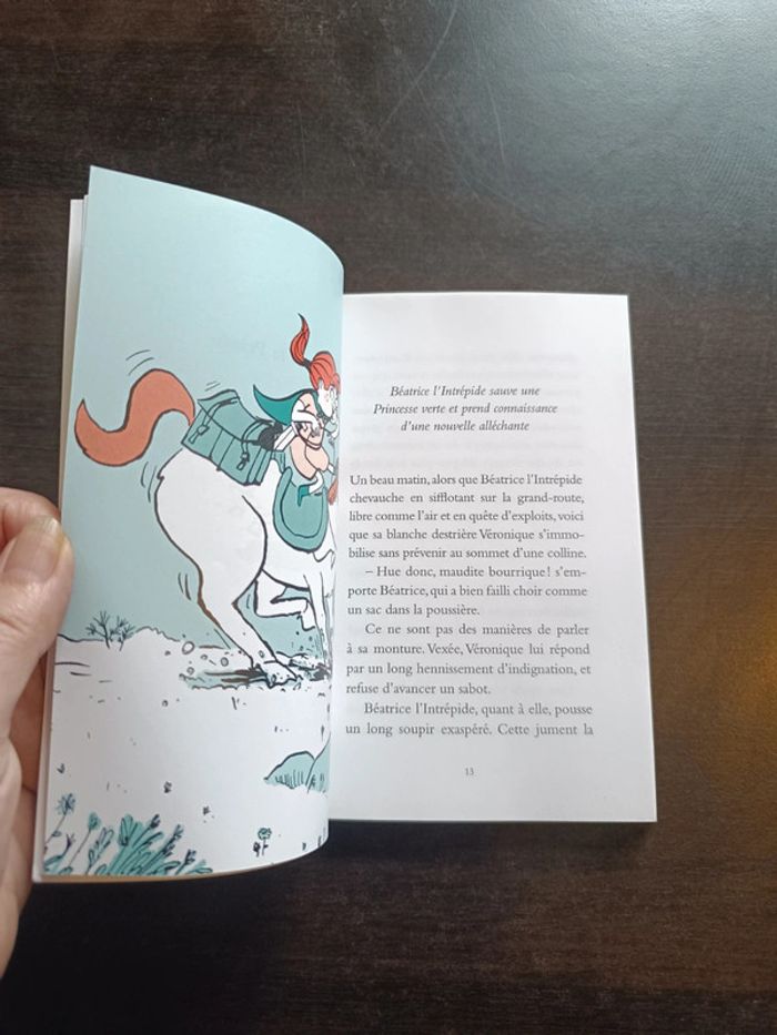 Livre BEATRICE L'INTREPIDE - photo numéro 5