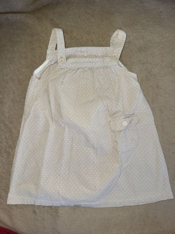 Robe Petit Bateau 12 mois