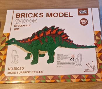 Brique  de construction / bricks model   , style lego  , dinosaure  , 4875 pieces