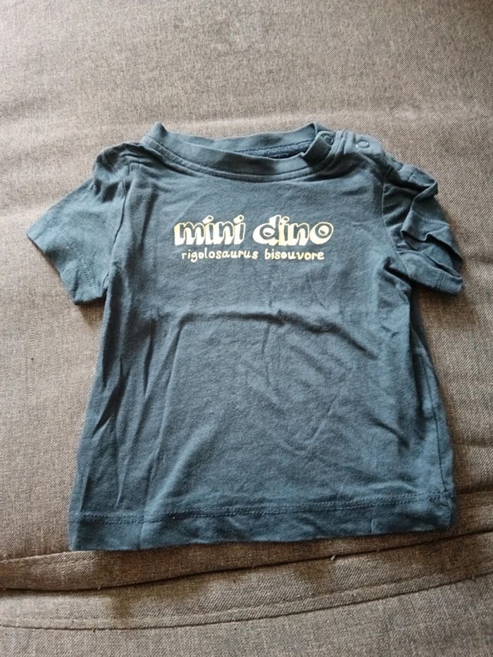Lot t-shirt mots d'enfants - photo numéro 2