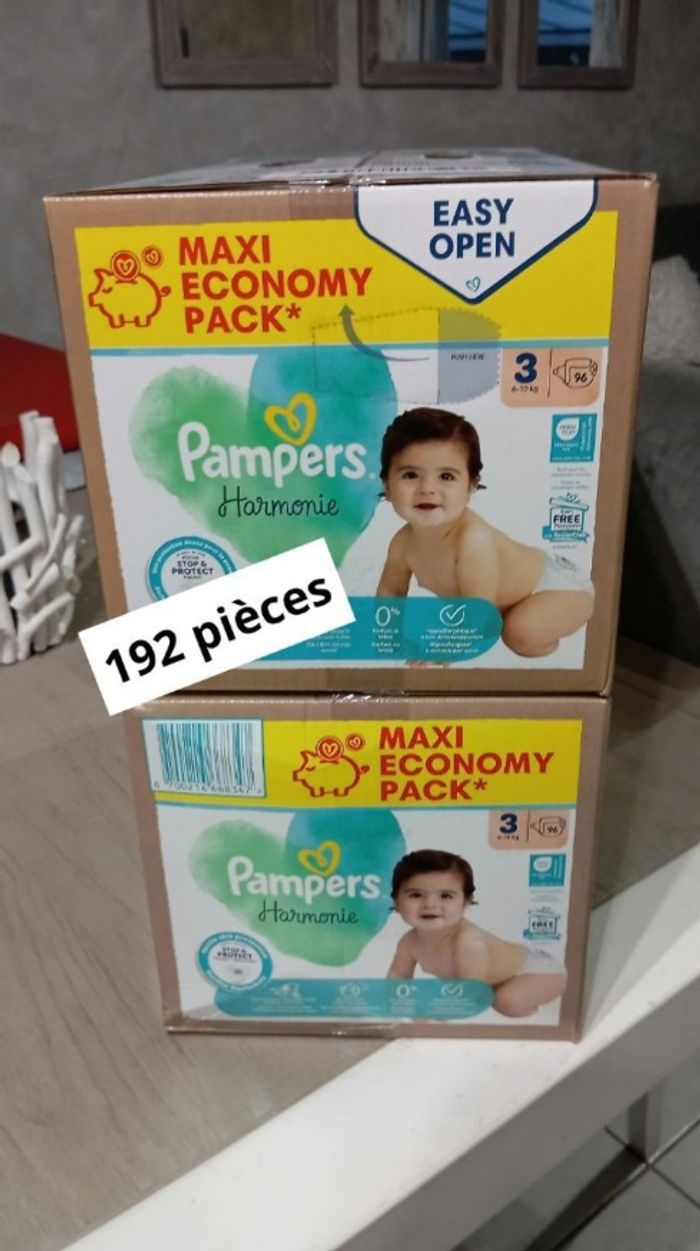Pack l Pampers   tailles et ref au choix neuf jamais ouvert - photo numéro 6