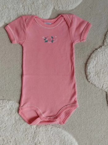 Body manches courtes