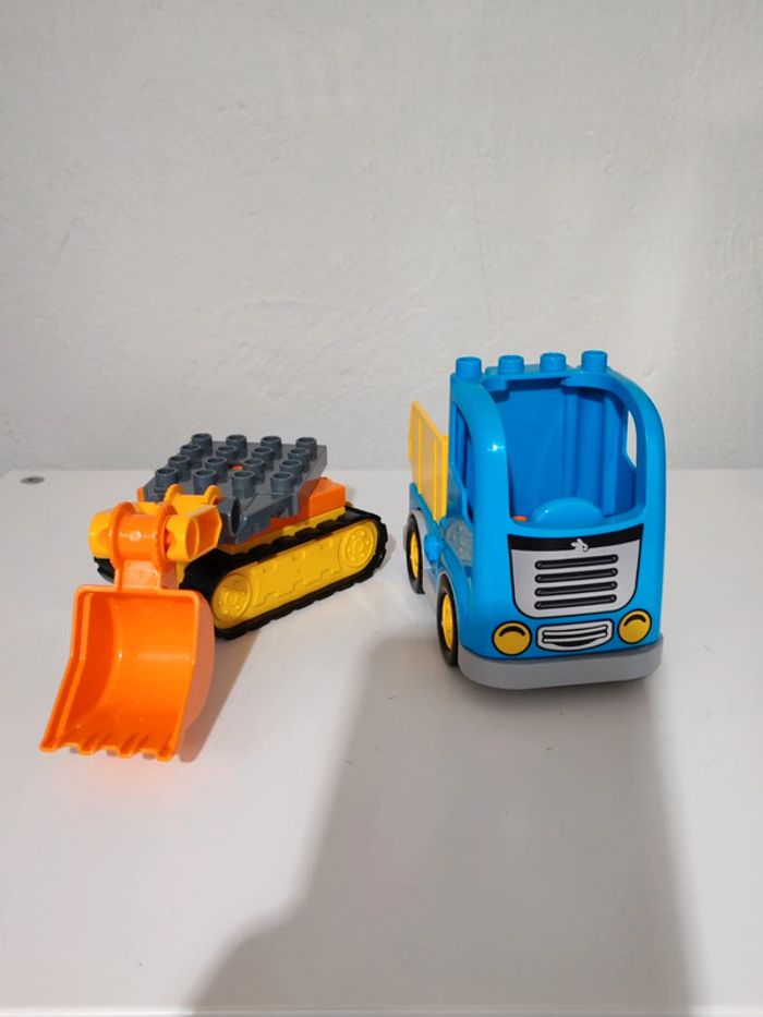 Lego Duplo 10812 camion et pelleteuse