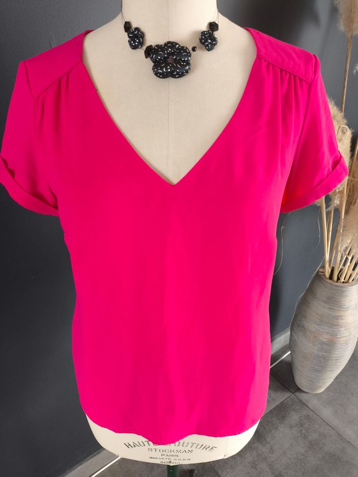 Blouse manches courtes - photo numéro 2