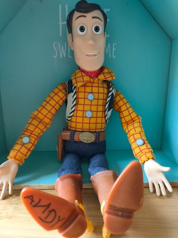 Woody Disney vintage de 1996