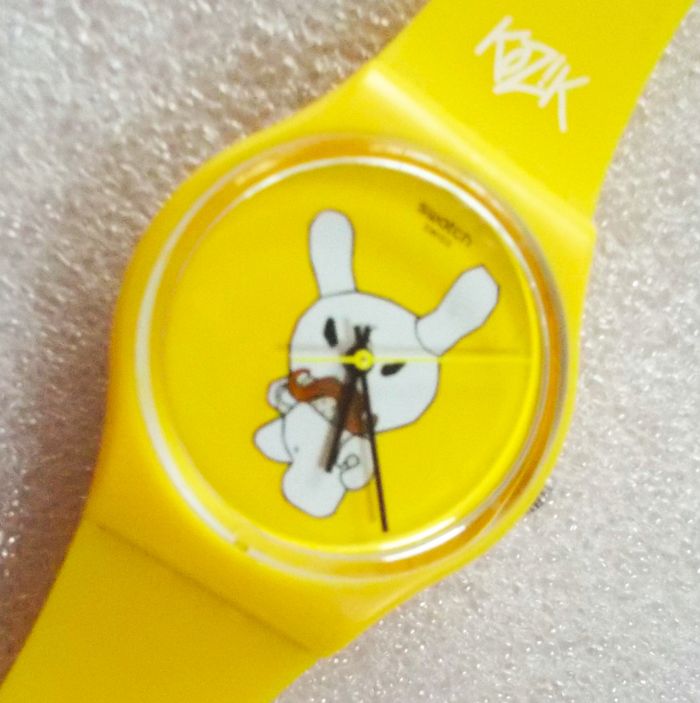 Montre SWATCH Collecteur "Ski Instructeur"