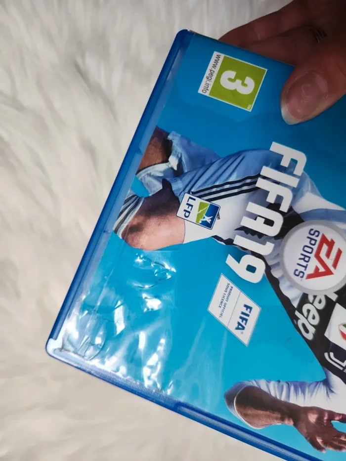 Jeux ps4 fifa 19 - photo numéro 5