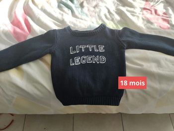 Pull taille 18 mois
