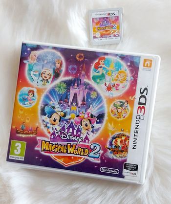 Jeux 3DS Disney + 2 jeux