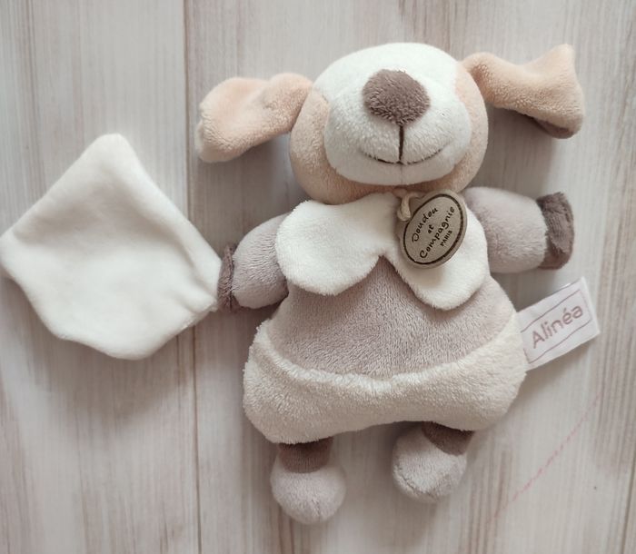 Doudou chien la Compagnie des Petits pour alinea - photo numéro 2