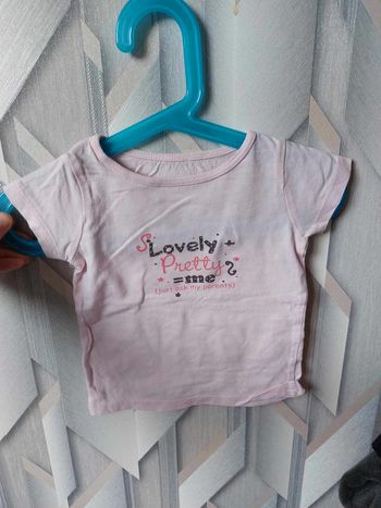 tee shirt rose lovely