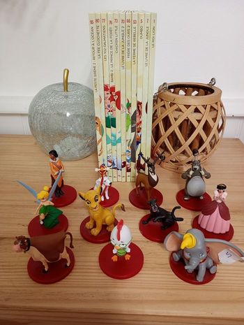 Livre + figurines Audio conte Disney 
