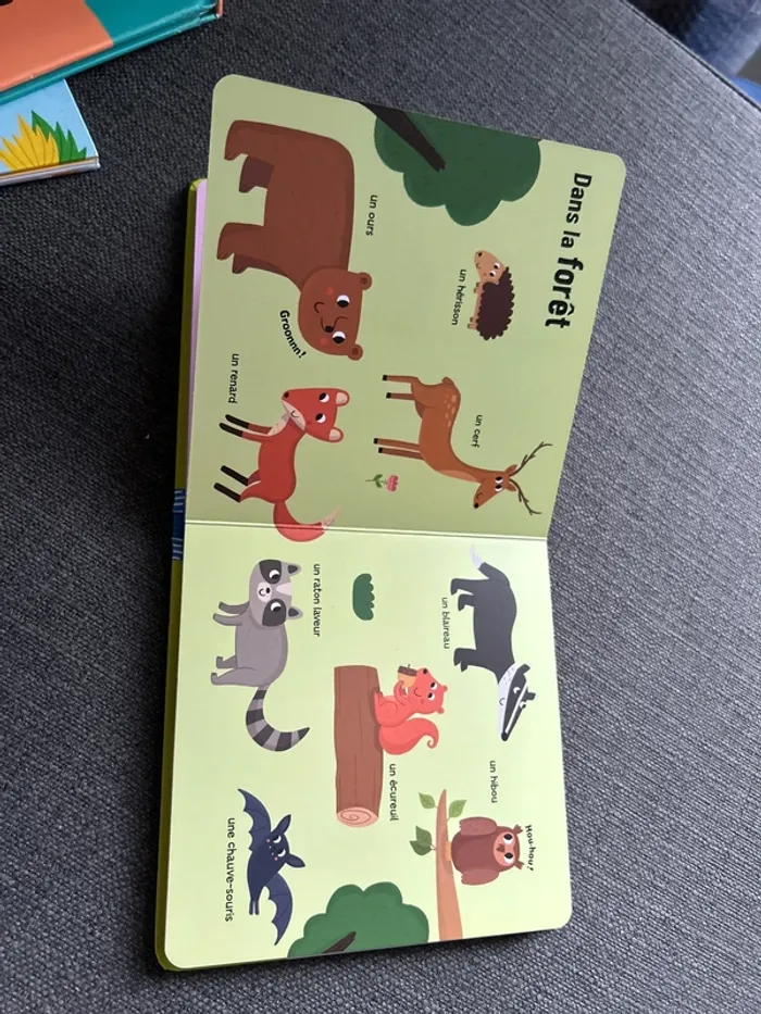 Livre mes premiers animaux - photo numéro 6