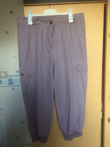 Pantacourt femme taille 42
