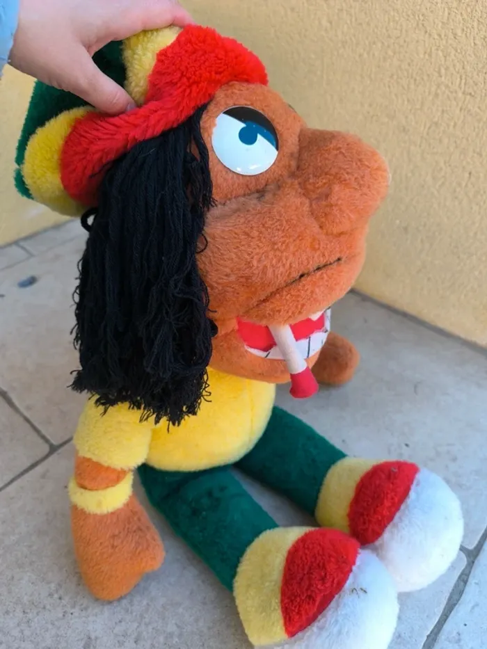 Grande peluche Bob Marley - photo numéro 2