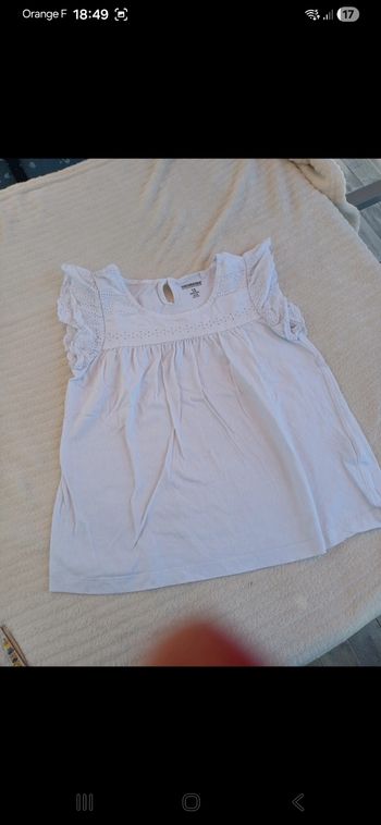 T.shirt fille taille 10 ans