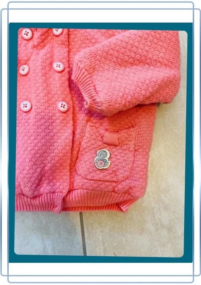 Magnifique gros gilet chaud 3 mois sergent major - photo numéro 2