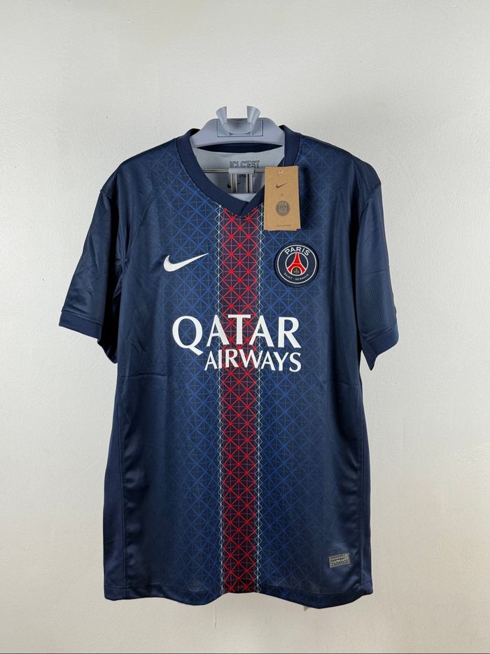 Maillot PSG Nike – Domicile Bleu Marine – Taille L