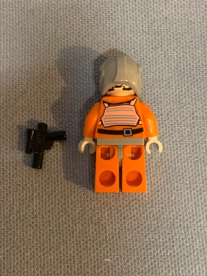 Lego star wars Rebel Pilot - photo numéro 2