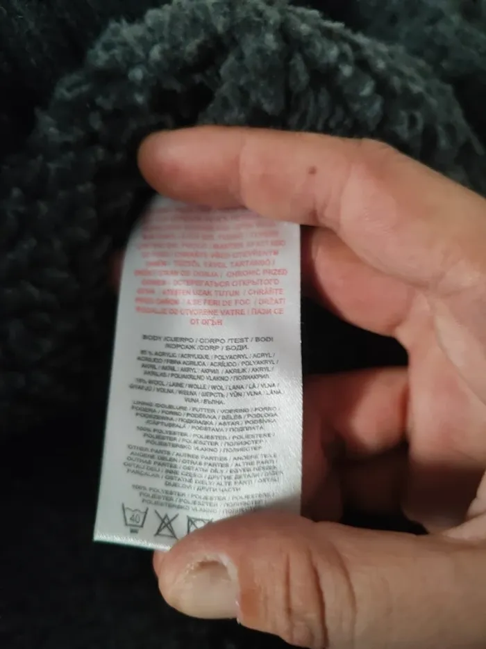 Gilet Dissident Vert Foncé Épais à Boutons - Taille XL - Très Bon État - photo numéro 4