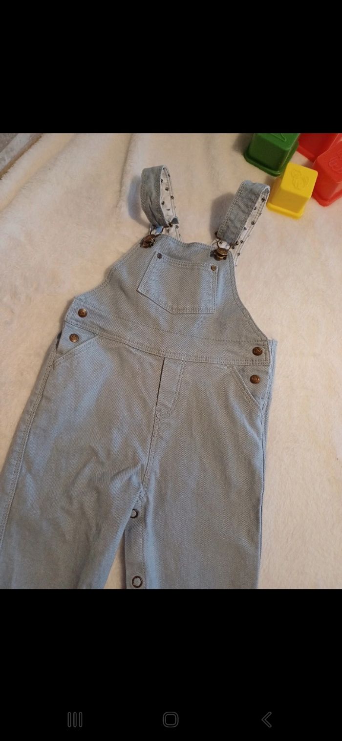 Salopette bébé taille 6 mois