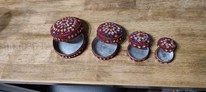 Boîtes deco marocain.