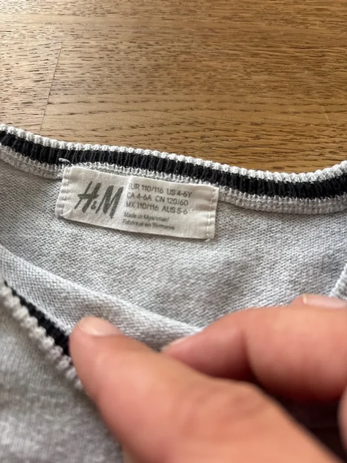 Pull 4-6 ans - photo numéro 4
